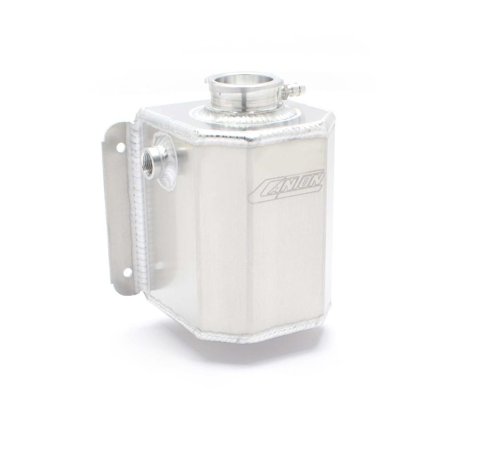 Canton Racing Coolant Expansion Fill Tanks 80-200C Tank, Aluminum, Natural, Recirculating, 1.75 Quarts, Each
