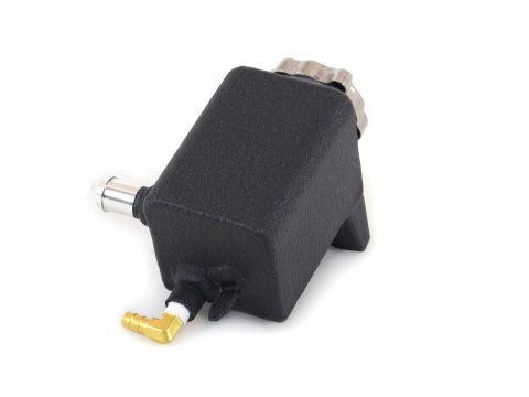 Canton Racing Products Power Steering Reservoirs 77-236BLK Aluminum Tank For Ford Mustang 05-10 Black