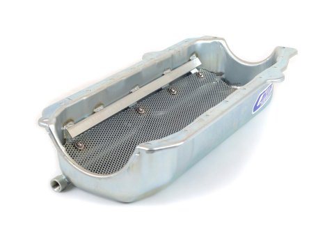 Canton Racing Circle Track Dry Sump Oil Pans 12-101 Pan, Track, Steel, Sump, Rear Sump, Chevy, Small Block, Each