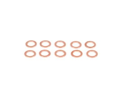 Canton Racing Drain Plug Washers 22-420 Washers, Plug, Copper, Natural, .500 in. I.D., .062 in. Thickness, Set of 10