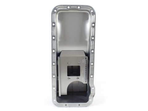 Canton Racing Street/Strip Wet Sump Oil Pans 15-850 Pan, Street/Strip, Steel, 6 qt., Front Sump, Ford, Big Block FE, Each