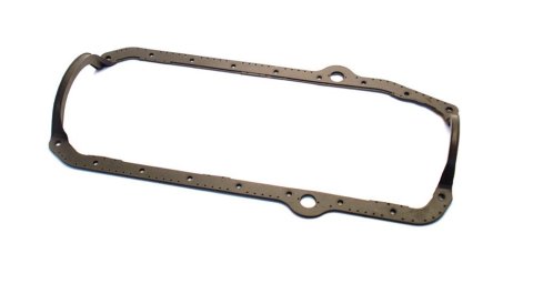 Canton Racing Oil Pan Gaskets 88-100 Gasket, Rubber/Steel Core, Chevy, Small Block, Thick Front Seal, Kit