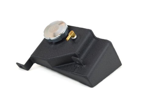 Canton Racing Coolant Expansion and Recovery Tanks for 1990-1997 MIATA - 80-275BLK ALUMINUM COOLANT TANK, 90-97 MAZDA