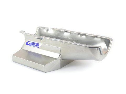 Canton Racing Circle Track Wet Sump Oil Pans 11-120T Pan, Track, Steel, 7 qt., Rear Sump, Chevy, Small Block, Each