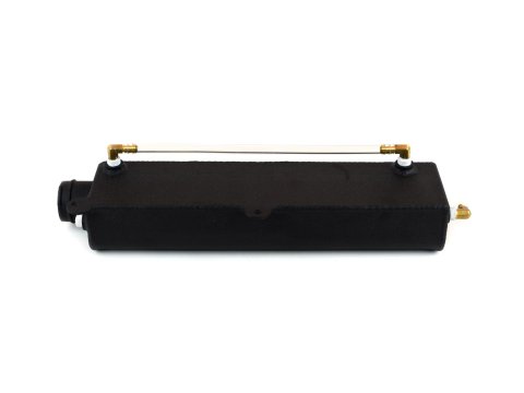 Canton Racing Coolant Expansion and Recovery Tanks for 1987-1993 MUSTANG - 80-230BLK ALUMINUM EXPANSION TANK FOR 87-93