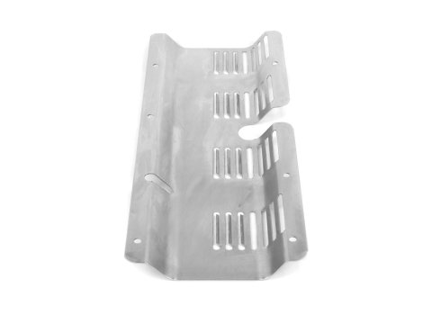 Canton Racing Windage Trays 20-960 Tray, Steel, Clear Zinc, Louvered, Rear Sump, Ford, Small Block, Each