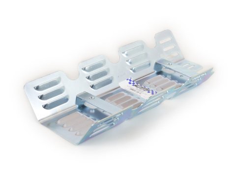 Canton Racing Windage Trays 20-931P Tray, Steel, Clear Zinc, Louvered, Front Sump, Ford, Small Block, Each
