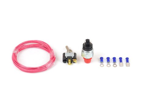 Canton Racing Accusump Electric Pressure Control Valve Kits 24-271XK Oil Safety Switches, Kits, Switch, Brass, Natural, Power Switch, for 20-25 psi Systems, Kit