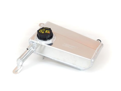 Canton Racing Coolant Expansion and Recovery Tanks for 2015-2019 CORVETTE - 80-227 Overflow Tank, Unique, Aluminum, Natural, Chevrolet, Each