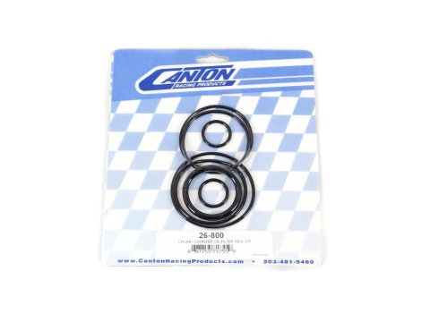 Canton Racing Oil Filter Seal Kits 26-800 Seal, Rubber, Kit