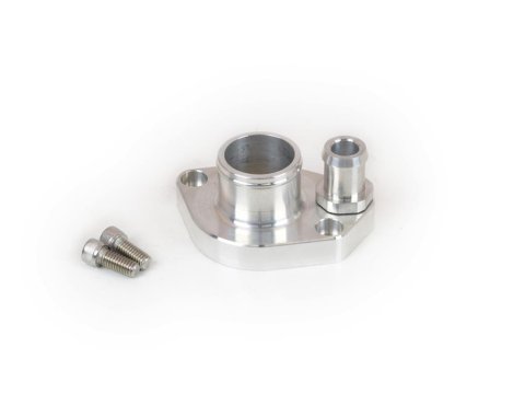 Canton Racing Billet Aluminum Water Necks 80-026 Neck, Aluminum, Polished, Straight Up, Ford, Country, Kit