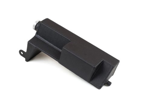 Canton Racing Products Overflow and Recovery Tanks 80-284BLK Aluminum Coolant Tank 2008-2015 Subaru WRX STI Black Powdercoat