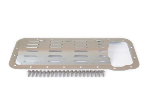Canton Racing Windage Trays 20-938P Tray, Steel, Clear Zinc, Louvered, Front Sump, Ford, Big Block, Each