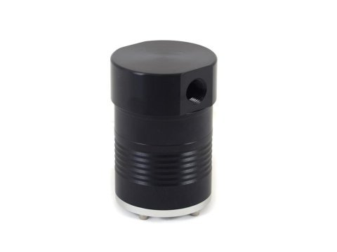Canton Racing CM Remote Oil Filters 25-610 Filter, Remote, Canister, 8 microns, 1/2 in. NPT Female Threads Inlet/Outlet, 3.500 in. O.D., 5.000 in. Height, Each