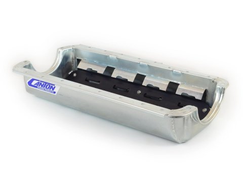 Canton Racing Circle Track Dry Sump Oil Pans 12-464 Pan, Track, Steel, Sump, Rear Sump, Ford, Small Block, 351, Each