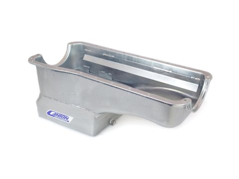 Canton Racing Street/Strip Wet Sump Oil Pans 15-750 Pan, Street/Strip, Steel, 7 qt., Front Sump, Ford, Big Block, 429/460, Each