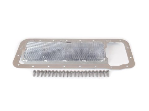 Canton Racing Windage Trays 20-938 Tray, Steel, Clear Zinc, Screened, Front Sump, Ford, Big Block, Each