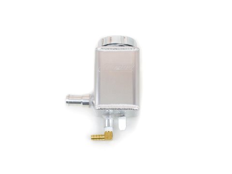 Canton Racing Power Steering Tanks for 2005-2018 MUSTANG - 77-236 Reservoir, Aluminum, Natural, Ford, Each