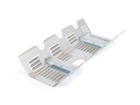 Canton Racing Windage Trays 20-932P Tray, Steel, Clear Zinc, Louvered, Rear Sump, Ford, Small Block, Each