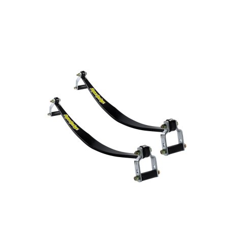 SuperSprings Suspension Helper Springs SSA12 Leaf Spring, SuperSprings, 1,900 lbs. Spring Capacity, Chevy, Ford, GMC, for Nissan, Pair