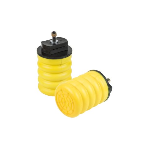 SuperSprings SumoSprings Suspension Helper Springs SSR-107-54 Spring, SumoSpring, Solo, Yellow, Ford, Rear, Kit