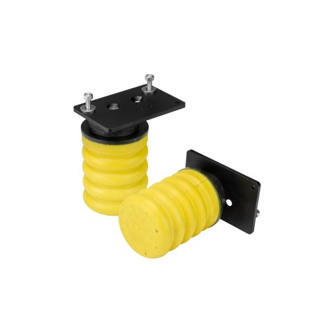 SuperSprings SumoSprings Suspension Helper Springs SSR-211-54 Spring, SumoSpring, Solo, Yellow, Chevy, GMC, Rear, Kit