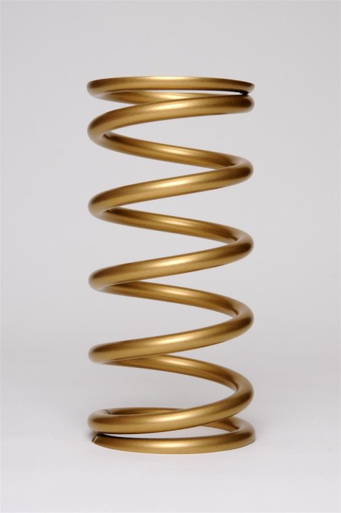 Landrum Conventional Rear Coil Springs H200 Spring, Rear, 5.0 in. Diameter, 8.0 in. Height, 200 lbs./in., Gold, Each