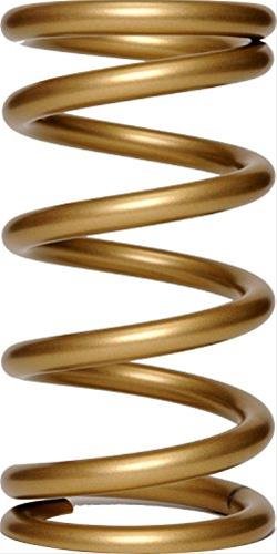 Landrum Conventional Rear Coil Springs J400 Spring, Rear, 5.0 in. Diameter, 13.0 in. Height, 400 lbs./in., Gold, Each