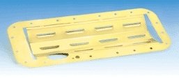 Milodon Windage Trays 32000 Tray, Steel, Gold Iridite, Louvered, Rear or Center Sump, Mopar, Big Block B, Big Block RB, 426 Hemi, Kit