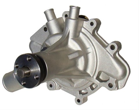 Milodon Mechanical Water Pumps 16285 Pump, Mechanical, High-Volume, Oldsmobile, 350/389/403/425/455, Aluminum, 1971-1988, Each