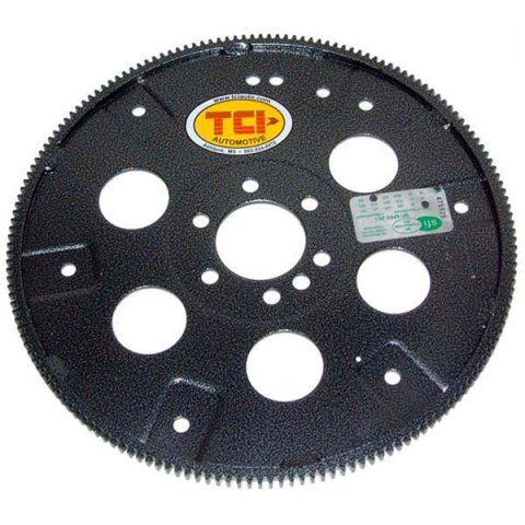 TCI Forged 153-Tooth Flexplate 399173 Flexplate, 153-Tooth, External Engine Balance, 1-Piece Rear Main Seal, SFI 29.1, Chevy, 5.7L, Each