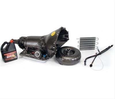 TCI StreetFighter Automatic Transmission Packages 371000P1 Package, 700R4 Transmission/2,400 rpm Flash Stall Converter/Cooler/Fluid, Chevy