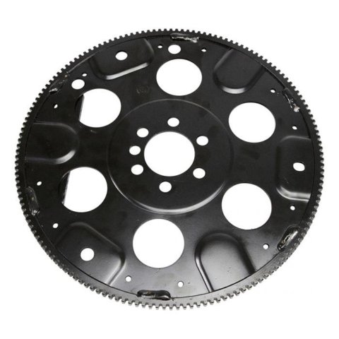 TCI Premium Series 153-Tooth Flexplate 399601 Flexplate, Premium, 153 Tooth, 10.750 in. Bolt Pattern, Steel, Black E-Coated, External Balance, Chevy, Small Block, Each