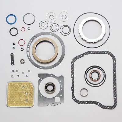 TCI Master Racing Overhaul Kits 149300 Automatic Transmission Rebuild Kit, Racing, Chrysler, Torqueflite 727, Kit