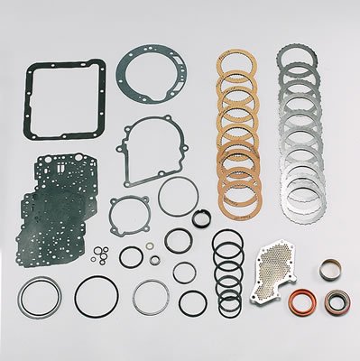 TCI Master Racing Overhaul Kits 529500 Automatic Transmission Rebuild Kit, Racing, Ford, Lincoln, Mercury, C-4, Kit