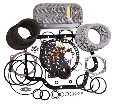 TCI Master Racing Overhaul Kits 259000 Automatic Transmission Rebuild Kit, Racing, GM, TH400, Kit