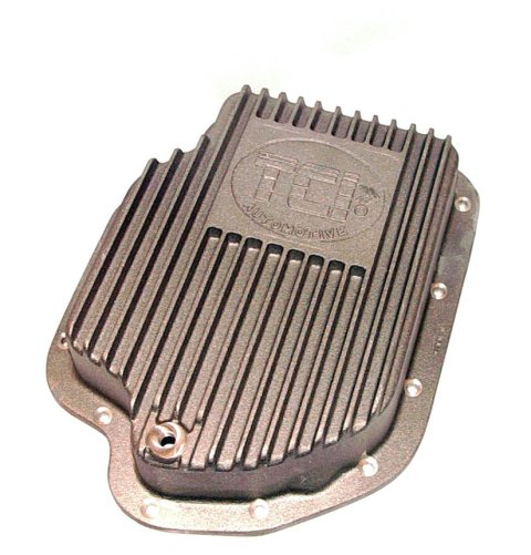 TCI Transmission Pans 228000 Automatic Pan, Deep, Aluminum, Natural, GM, TH400, Each