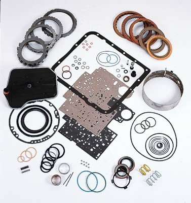 TCI Pro Super Transmission Overhaul Kits 228800 Automatic Rebuild Kit, Super, GM, TH400, Kit