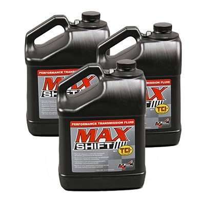 TCI Max Shift RTF Racing Transmission Fluid 950600 Automatic Fluid, Dexron/Mercon, 1 Gallon, Set of 3