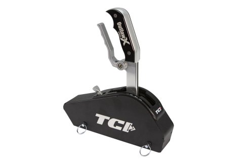 TCI Outlaw-X Shifters 630004 Automatic Transmission Shifter, Outlaw X, Cable Operated, Gate Plate, Natural, 4L60E, 4L80E, Each