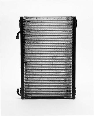 Vintage Air SuperFlow Condenser Kits 03032-OFV Conditioning Condenser, Aluminum, Each