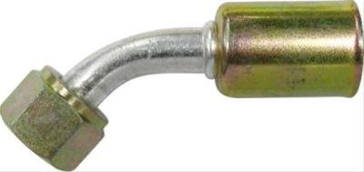 Vintage Air Beadlock O-Ring Conditioning Hose Ends 35823-VUG End, #10 Conditioning, 45 Degree, Beadlock, For A/C Standard Hose, Each