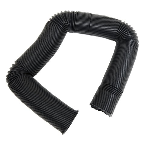Vintage Air Vent Duct Hoses 317110 Conditioning Hose, Plastic, Black, 2 in. I.D., 10 ft. Length, Each