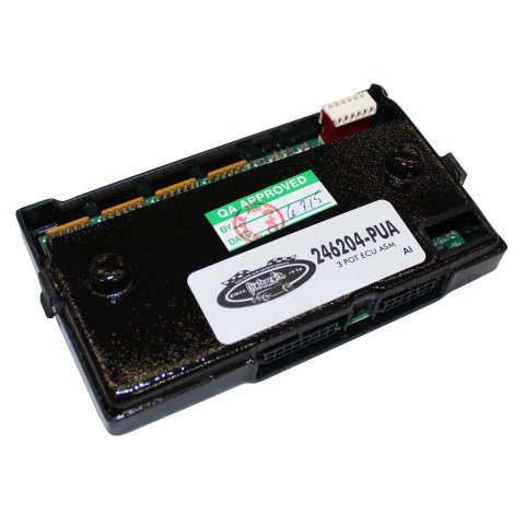 Vintage Air Replacement Electronic Control Units for 1968-1976 CORVETTE - 246204-PUA Unit, Conditioning, Replacement, Black, Each