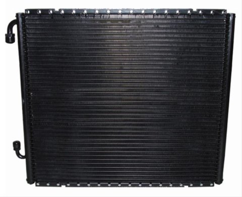 Vintage Air SuperFlow Vertical Condensers 03769-VUC Conditioning Condenser, Aluminum, Each
