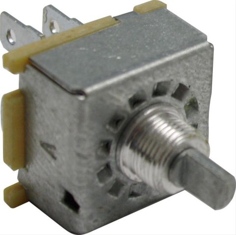Vintage Air Replacement Control Panel Switches 11458-VUS Blower Switch, Rotary, Constant, Each