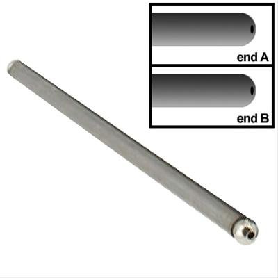 Chevrolet Performance Pushrods 10241740 Pushrod, Steel, Fits Second GM Design with Roller Cam, Chevy, Small Block, Each