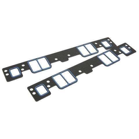 Chevrolet Performance Intake Manifold Gaskets 19301685 Gaskets, 0.120 in. Thick, 1.080 in. Port Width, 2.160 in. Port Height, Chevy, 5.7L, Set