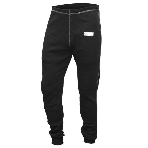 K1 RaceGear Precision Tech Layer Pants 26-PRP-N-S Fire Retardant Underwear Pants, Pants, Full Length, Nomex, Black, SFI 3.3/3, Men's Small, Each