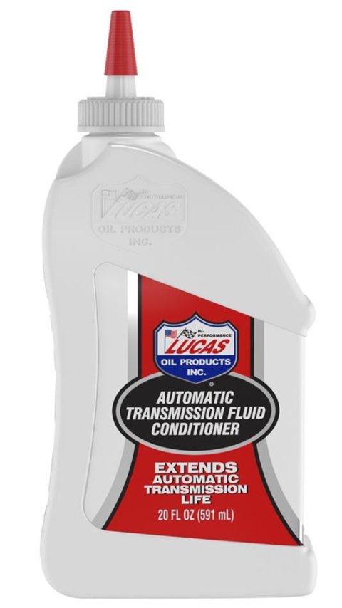 Lucas Automatic Transmission Fluid Conditioner 10441 Conditioner, 20 Ounces, Set of 12